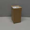 WGVI Hurricane Candle Holder Sleeve, Wide 4", Height 8", Clear Glass Cylinder Candleholder, Chimney Tube, Open Ended Candle Shade, 1 Piece