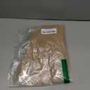 Tatuo 19.7 Inch Small Christmas Tree Skirt Decorations Fit 27~40 Inch Xmas Tree Linen Burlap Trees Skirt for Christmas Xmas New Year Party Holiday Family Winter Home Indoor Outdoor Decor (Linen Color)