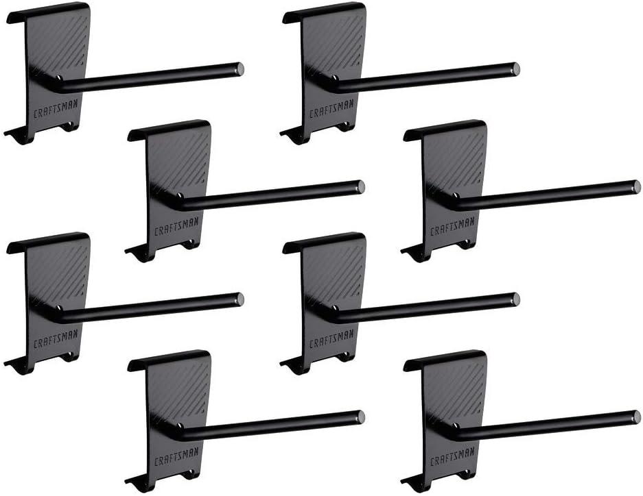 CRAFTSMAN Versatrack Garage Hooks, Corded Peg (CMSTE8VT) 8 Pcs