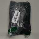 WDIRARA Women's High Waist Split Hem Mini Skirt Side Slit Bodycon Skirts (Black,S)