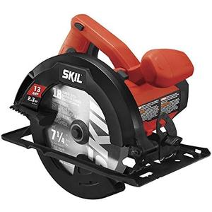 Skil 5080-01 13-Amp 7-1/4" Circular Saw, Red