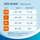 WhyWorry Incontinence Underwear for Women and Men, Disposable Adult Pull Ups with Overnight Absorbency, Leakproof, Unisex, XLarge, 104 Count (4 Packs of 26)