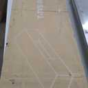 DUMOS TV Stand for 55 60 inch TV, Entertainment Center with Storage Cabinet, Mid Century Modern Media Console Table, Adjustable Hinge, Wooden Television Furniture for Living Room, Office - Black