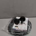 Chicken Shredder Tool Twist: 2026 Pro Food-Grade Visible Meat Shredder with Strong Anti-Slip Base, Ergonomic Handle, Chicken Breast Shredder, Suitable for Pork Beef Chicken - Black