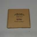 potricher 7 x 7 Inch DIY Scrapbook Album 40 Pages Hardcover Kraft Paper Scrap Book Photo Albums Memory Book for Wedding and Anniversary Family (Yellow, 7 Inch)