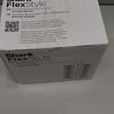 Shark FlexStyle Round Hot Air Brush Attachment for Blow Dryers, Hair Styling Tool for Straight, Wavy, Curly, and Coily Hair, Stone