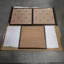 Pack Of 3, 21x21 Black Picture Frame for Puzzles Posters Photos or Artwork 