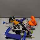 135pcs Dent Puller Kit, Paintless Dent Removal Kit for Dent Repair, Car Dent Repair Kit with T-Bar, Bridge Puller, Golden Lifter, Car Dent Remover for Car Refrigerator Door Ding Repair