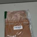 FYY A5 Binder Refillable Planner Notebook 6 Ring PU Leather Binder Journal with Pockets, Dividers, Refill Paper Brown