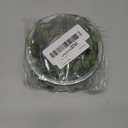 DECORA Artificial Green Leaf Ribbon for Wreath and Flower Decorations (20 Yard Spool)
