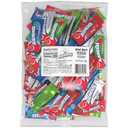 Airheads Mini Candy Bars, Taffy Variety Pack, Individually Wrapped Bulk Candy, Six Assorted Fruit Flavors Artificially Flavored, 5 Pound Bag (EXP 10/31/27)