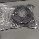 YXPOLYER Breakaway Support Filament 1kg 1.75mm Black with Heat-Resistant Reusable AMS-Compatible Spool, Solvent-Free Support Material for Nylon, PA-CF, PPS, PC-CF, and More Engineering-Grade Filament