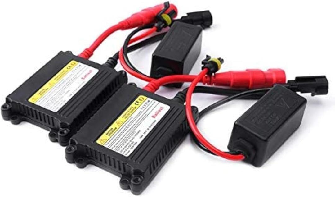 Xenon HID Ballast 35W DC 12V Universal Replacement for H1 H3 H4 H7 H11 H13 9005 9006 9007 5202 880, Pack of 2