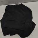 Womens Cover up Pants Sheer Bikini Bottoms Swimsuit Cover up Wide Leg Beach Pants (Large, Black)