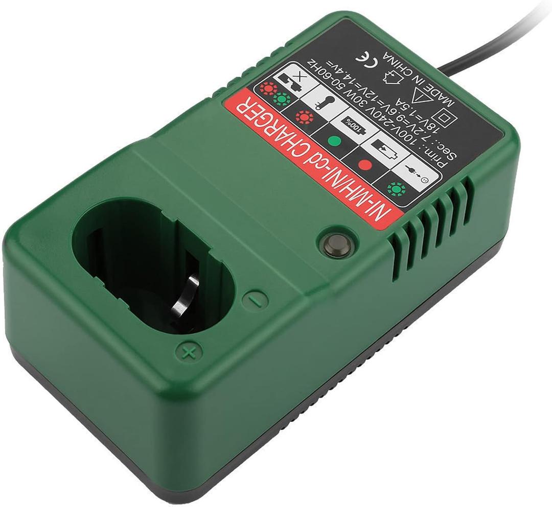 Battery Charger DC1804T Battery Charger for Makita NiMH NiCd MT1008 7.2V 9.6V 14.4V 18V Drill Charger PA12 PA14 PA18 6010D 6261D