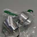 2 Pcs Small Watering Can for Indoor Plants, 12 Oz/350 ml Mini Plant Watering Pot with Long Spout and Scale 304 Stainless Steel Tiny Watering-can for Outdoor Indoor Plants Garden(Sliver)