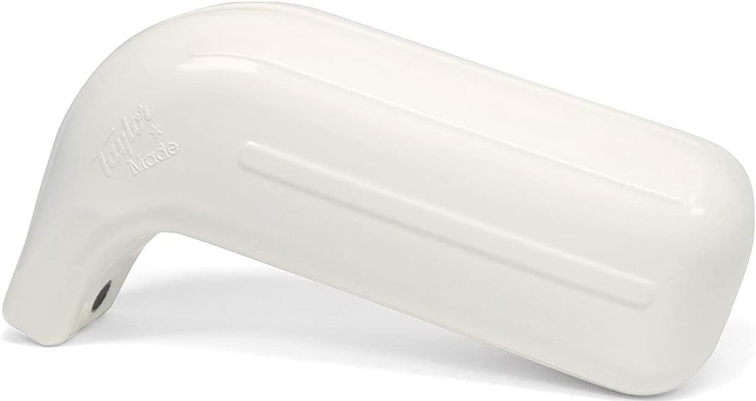 Taylor Made Products Low Freeboard Boat Fender (7" x 23", White)
