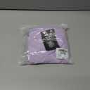 OMKAGI Women One Off Shoulder Y2K Tops Double Lined Slim Fit T Shirts Basic Tees (Purple)