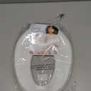 Jool Baby Potty Training Seat for Boys and Girls, Fits Round & Oval Toilets, Non-Slip with Splash Guard, Includes Free Storage Hook (Sage)