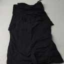 ATTRACO Women's Cotton Camisole Shelf Bra Spaghetti Straps Tank Top (Medium, #1 Black/Black)