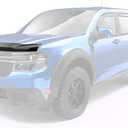 EGR 303591 Superguard Hood Guard Bug Protector, Dark Smoke Finish, Compatible with Select Ford Maverick Models