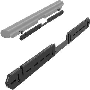 Wall Mount for Sonos Arc and Sonos Arc Ultra Soundbar, Soundbar Wall Mount Bracket, Mount on Wall Under TV, Floating Style Installation, Minimalist Hidden Design, Black