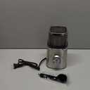 SHARDOR Electric Blade Coffee Grinder, Timed Grind Control Rotary Knob, All-stainless steel shell,Adjustable,for Coffee Beans, Spices & Herbs, with 1 Removable Stainless Steel Bowl,Sliver