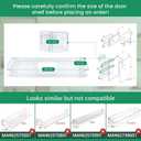 Upgraded MAN62570401 Refrigerator Door Basket Compatible with LG Door Shelf Bin LTCS20020S/00, LTCS20020W/00, LTCS20030S/00, etc, and Kenmore Basket 79568002210, 79568009210, 79578003210, etc