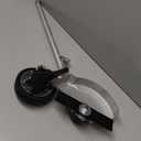 Wild Badger Power Edger Lawn Tool 9" 2T Cutting Blade Lawn Edger Attachment up to 2.2" Depth