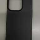 TORRAS Magnetic Slim Fit Designed for iPhone 14 Pro Case, Ultra Thin Strong Magnetic Velvety Touch Anti-Scratch Compatible with MagSafe Cover Phone Case for iPhone 14 Pro, Space Black