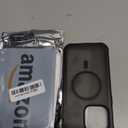 Magnetic for iPhone 14 Pro Max Case, [Compatible with MagSafe][Military Grade Drop Protection][Heavy Duty Protection][Non-Slip][Shockproof] 2-Layer Durable Bumper Phone Case 6.7''-Black