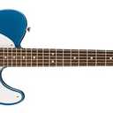 Squier Affinity Series Telecaster Electric Guitar, Olympic White, Laurel Fingerboard, Color: Lake Placid Blue