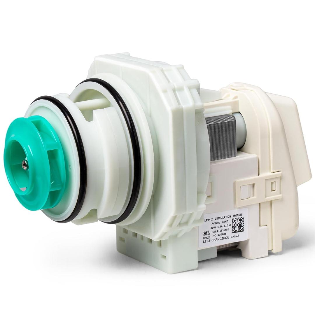 5304519906 blp11-2 Dishwasher Pump and Motor Assembly Compatible with Frigidaire IKEA White-Westinghouse, Replacement Part AP6840161 PS12712308 EAP12712308
