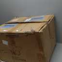 COMAX Folding Sofa Bed Queen, 4-in-1 Foldable Floor Couch Convertible Futon Sofa with Armrests, Sleeper Mattress Fold Out Chair Bed Comfy Portable Lounge Guest for Living Room Bedroom, Navy Blue