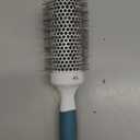 Medium Round Brushing Brush - Ceramic Hair Brush for a Smooth Salon Style Look - Professional Brushing Brush Ideal for All Hair Types - 43 mm