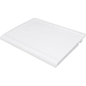 HECASA WR32X10398 Crisper Pan Cover Compatible with GE Hotpoint Refrigerator that are 14cf 15cf 17cf Vegetable Drawer Crisper Cover Replacement for WR32X1094 PS890565 AP3426095