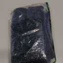 HWY 50 Dark Navy Blue Throw Pillows Covers 18x18 Inch for Couch Sofa Living Room Bed, Cashmere Soft Comfortable Solid Decorative Accent Throw Pillow Cases Set Cushions Cover Pack of 2