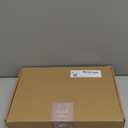 Premium Leather Car Seat Gap Filler Organizer (0.2-1.2" Gaps), Clever Gifts for Car SUV Truck Owners (Black, 1 Pack)