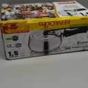 Vinod Handi Shape Inner Lid Europa Pressure Cooker - 1.5 L (1.6 Quarts)