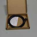 Amazon Basics USB-C to USB-C 4 Fast Charger Cable, 40 Gbps, 8K Video, 240W, USB-IF Cert, Thunderbolt 4/3 Compatible, for Apple iPhone 16/15, iPad, Samsung Galaxy, Tablets, Laptops, 3.3 Foot, Black