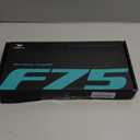 Aula F75 Wireless Mechanical Keyboard,Creamy Keyboard with RGB Backlit Hot Swappable, 81 Keys 75% Layout Gaming Keyboard, Bluetooth/2.4GHz/Type-C, Creamy Sounding - Reaper Switches