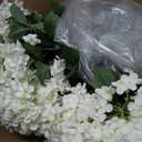 Artificial Hydrangea Bush 20 Inch Potted Faux Hydrangea Plant, UV Resistant Outdoor Hydrangea Artificial Plants for Front Porch, Garden, Patio & Indoor Decor