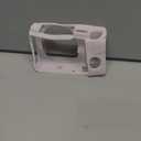 SZHSYJY Camera Case for Sony ZV-1F/ ZV-1 II/ZV-1M2 Digital Camera,ZV1F Soft Silicone Protective Bag,Anti-Scratch Slim Fit Soft Sleeve with ZV1 F Screen Protector and Strap Wrist. (Jelly Pink)