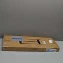 Metal Gold Tall Plant Stand Indoor or Outdoor - 30 inch 2 Tier Modern Corner Planter Shelf Rack with 2 Removable Display Shelves(10 inch) for Bedroom Living Room Balcony