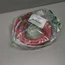 2/0 Battery Cable, 10FT Red + 10FT Black 2/0 Welding Cable, Stranded Oxygen-Free Pure Copper Wire for Automotive, Battery, Solar, Marine and Generator