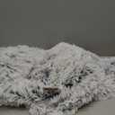 PJYuCien Dog Blanket for Medium Large Dogs, 60"x50" Large Pet Blankets with Reversible Fleece, Washable Calming Pet Throw for Couch/Bed, Grey