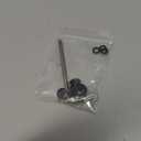 Guuun Grips Screws for Sig P226, P228, P229, 4 O-Rings, Torx Key, 4 Stainless Steel Screws Silver (Black-3C)