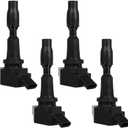 ITOM Ignition Coil Pack UF764 for Hyundai Santa Fe Sonata 2019-2020 Tucson 2.4L L4, for Kia Optima for Sorento Sportage Stinger 2018-2020, for Genesis G70 G80 G90 2017-2019 Coil Packs Set of 4