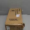 Over The Door Pantry Organizer, Wall Mount Spice Rack, Pantry Hanging Storage and Organization, 6 Adjustable Baskets Heavy-Duty Metal for Home & Kitchen, Back of Door Seasoning Rack - White