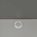 420 25T 48mm Motorcycle Rear Chain Sprocket Rear Sprocket Cog Steel Rear Drive Sprocket for Pit Bike Dirt Bike ATV 4 Wheel Go Kart Electric Bicycle